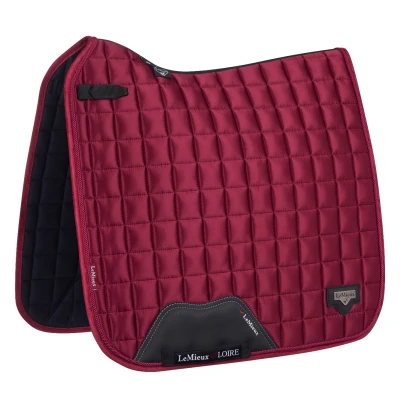 Abbildung von LeMieux Schabracke Loire Classic Satin Sq CC Mulberry L