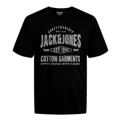 Abbildung von Jack &amp; Jones Rundhalsshirt »JJJEANS TEE SS O NECK«