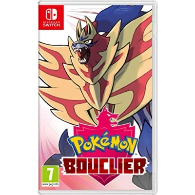 Abbildung von Nintendo Pokémon Bouclier Standard Allemand, Anglais, Coréen, Espagnol, Français, Italien, Japonais Switch