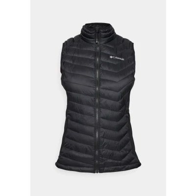 Abbildung von Columbia Powder PASS Hybrid VEST Weste, Damen, Größe: XS, Black
