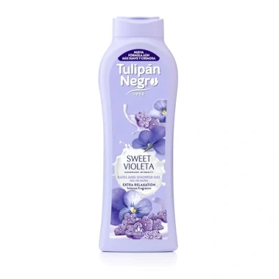 Abbildung von Tulipan Black, Bath Gel Viola Fragrance Extra Relaxation, 650 ml (1 Stück)