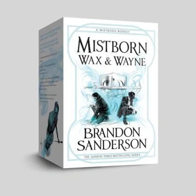 Abbildung von Mistborn Quartet Boxed Set: The Alloy of Law, Shadows Self, Bands Mourning, Lost Metal