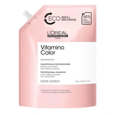 Abbildung von Loreal Vitamino Color Shampoo Refill 1500 ml