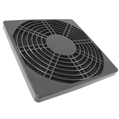 Abbildung von AABCOOLING Plastic Filter 80 Black Fan Cover 80x80mm, PC Mesh, Computer Filter, 80mm Dust