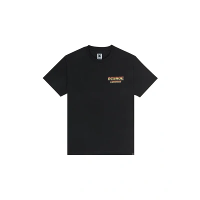 Abbildung von DC Shoes Tshirt print, Größe: XS, Black