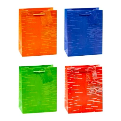 Abbildung von TSI Geschenktüten LAURA, 12er Packung, Größe: Mittel (HxBxT 23 x 18 10 cm), Art. Nr. 85011