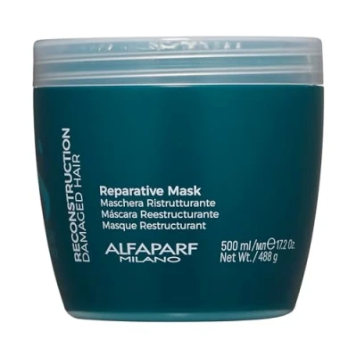 Abbildung von Alfaparf Milano Semi di Lino Reconstruction Reparative Mask 500 ml