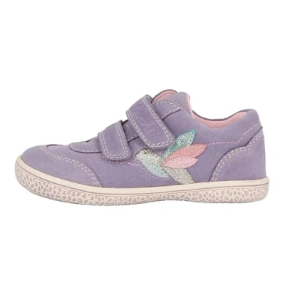 Abbildung von Lurchi Jungen Mädchen 95L1003001 Sneaker, Lilac, 25 EU