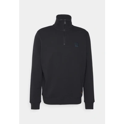 Abbildung von BOSS Zetrust Sweatshirt, Herren, Größe: Small, Dark blue