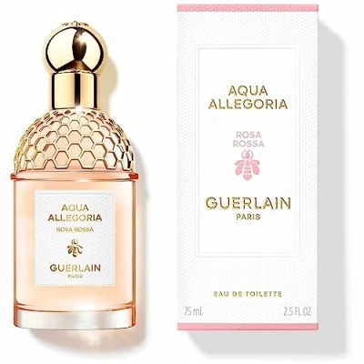 Abbildung von Guerlain Aqua Allegoria Rosa Rossa Eau de Toilette Nachfüllbar 75 ml