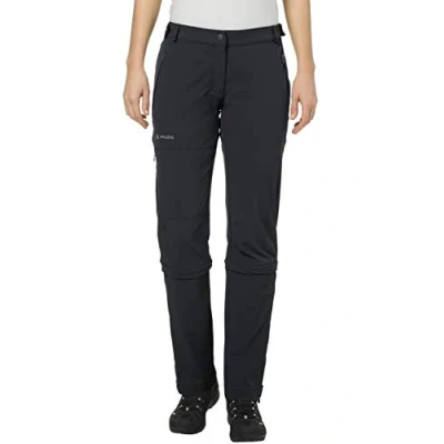 Abbildung von VAUDE Damen Kvinder Farley Stretch Capri T zip Ii Hose, Coconut, 34 Kurz EU