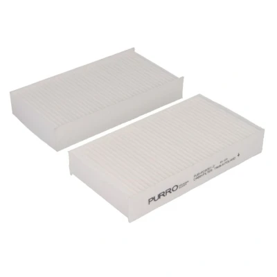 Abbildung von PURRO PUR PC8051 2 Innenraumfilter Pollenfilter 181 95 30 HONDA: CR V 4, ACCORD 8, Jazz