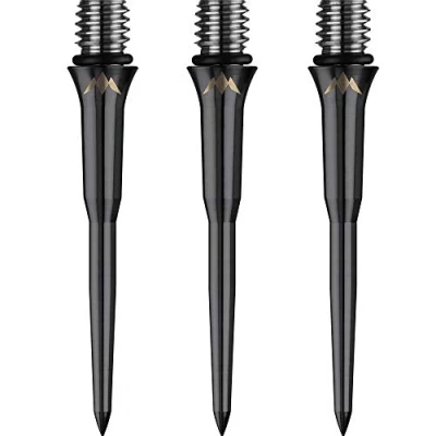 Abbildung von Mission Titan Pro Smooth Conversion Tips Black 30mm