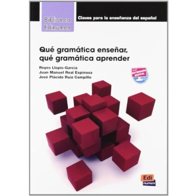 Abbildung von qué gramática enseñar, gramática: Que Gramatica Aprender? (Bliblioteca Edinumen de didáctica)