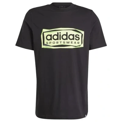 Abbildung von adidas FLD SPW Logo T Shirt Herren