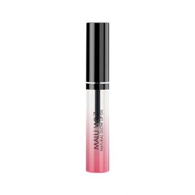Abbildung von Malu Wilz Natural Glow Lip Oil Pflegendes, feuchtigkeitsspendendes Lippenöl mit wertvollen Ölen, Reichhaltige Lippenpflege für geschmeidige Lippen