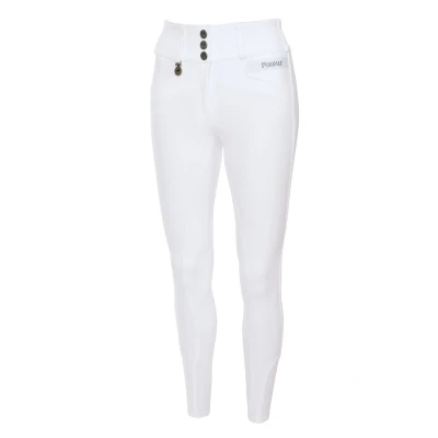 Abbildung von Pikeur Reithose Candela McCrown Weiß 96
