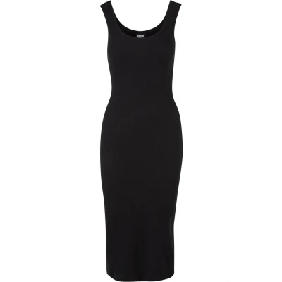 Abbildung von Urban Classics Damen Kleid Ladies Rib Top Dress, langes für Frauen, ärmellos, erhältlich in verschiedenen Farbvarianten, Größen XS 5XL