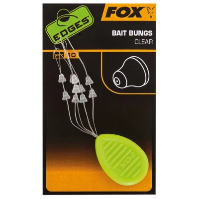 Abbildung von Fox Bait Bungs &#039;Clear&#039; Boiliestopper