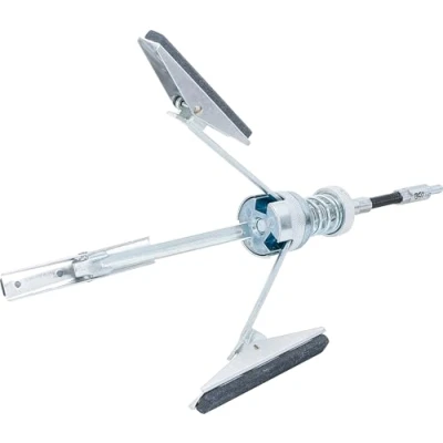 Abbildung von BGS 1157 Honwerkzeug, 3 armig Ø 58 168 mm Backen 100 Körnung 180