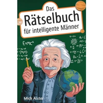 Abbildung von Das Rätselbuch für intelligente Männer: Knifflige Herausforderungen kluge Köpfe