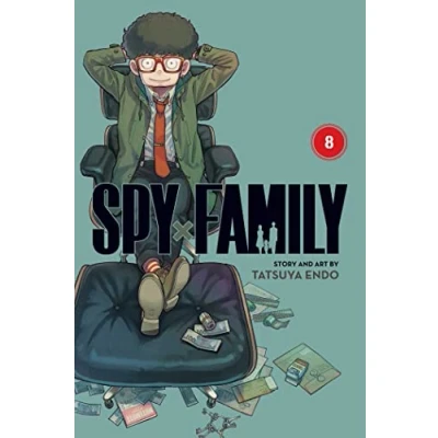 Abbildung von Spy X Family, Vol. 8: Volume 8 (SPY FAMILY GN, Band 8)