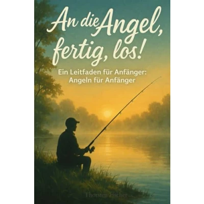 Abbildung von An die Angel, fertig, los! Ein Leitfaden für Anfänger: Angeln Anfänger Grundlagen, Techniken und Insider Tipps.
