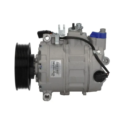 Abbildung von THERMOTEC KTT090437 Kompressor 7SEU16C 12V PAG 46 R134a AUDI: A8 D3, VOLKSWAGEN: Phaeton