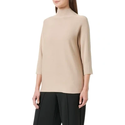 Abbildung von comma Strickpullover, Damen, Größe: 42, Beige