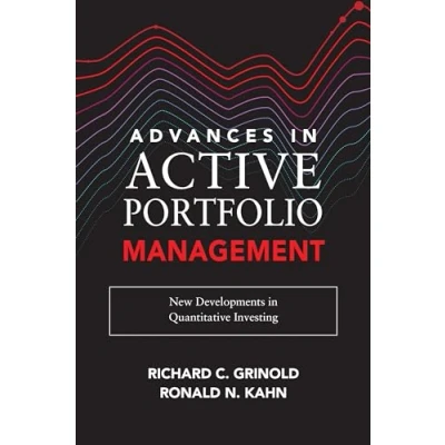 Abbildung von Advances in Active Portfolio Management: New Developments Quantitative Investing
