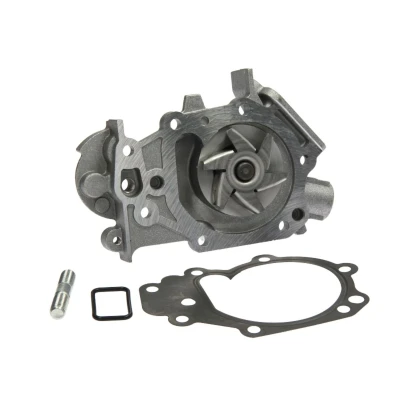 Abbildung von HEPU P916 Wasserpumpe inkl. Dichtungssatz, mit Dichtung technischer Dokumentation, Bolzen mechanisch RENAULT: CLIO 2, TWINGO 1 Kasten