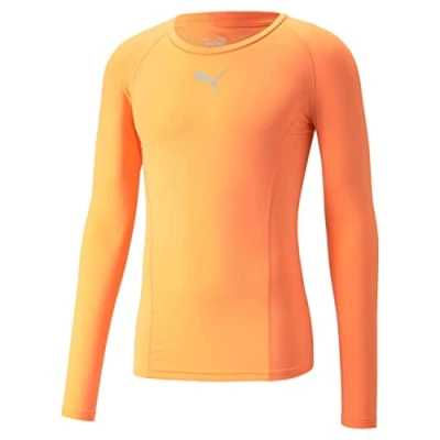 Abbildung von Puma LIGA Longsleeve Unterhemd/shirt, Herren, Größe: Medium, Neon citrus