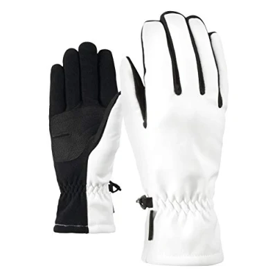 Abbildung von Ziener Damen IMPORTA LADY glove multisport Funktions / Outdoor Handschuhe winddicht, atmungsaktiv, , weiß (white), 7