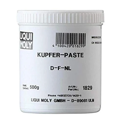 Abbildung von LIQUI MOLY Kupferpaste 500 g Lithium Fett Art. Nr.: 1829