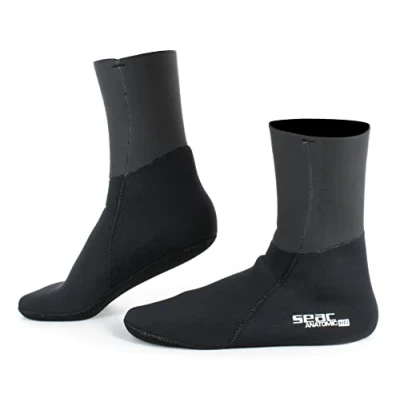 Abbildung von Seac Anatomic, Neoprensocken, Thermosocke für Apnoe und Tauchen mit Tauchflossen