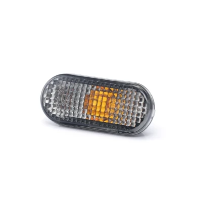 Abbildung von TYC 18 3585 21 2 Blinker rauchgrau beidseitig, seitlicher Einbau ohne Lampenträger oval VOLKSWAGEN: GOLF 3 Cabrio, Caddy Kastenwagen,