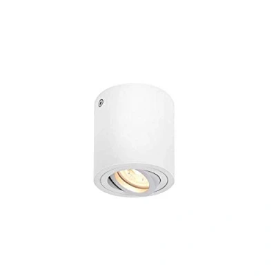 Abbildung von SLV TRILEDO CL, Indoor Deckenaufbauleuchte, QPAR51, weiß, max 10W