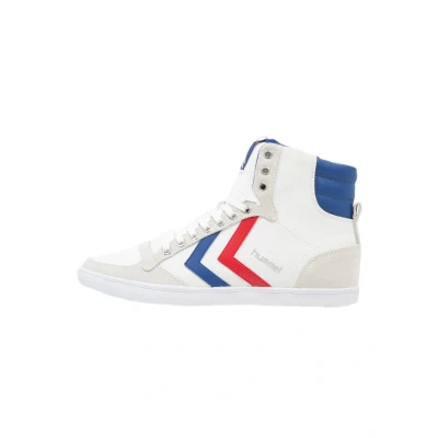 Abbildung von Hummel Slimmer Stadil Sneaker high, Größe: 42, White/blue/red Schuhe