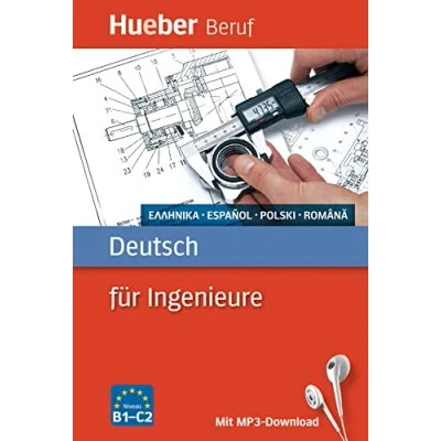 Abbildung von Deutsch für Ingenieure: Englisch, Französisch, Italienisch, Russisch / Buch mit MP3 Download: Hueber Beruf. Niveau B1 C2 (Berufssprachführer)