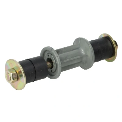 Abbildung von FEBI BILSTEIN 41636 Koppelstange M8 x 1,25 mit Lager, Unterlegscheiben, Mutter Stahl HYUNDAI: Accent I Saloon