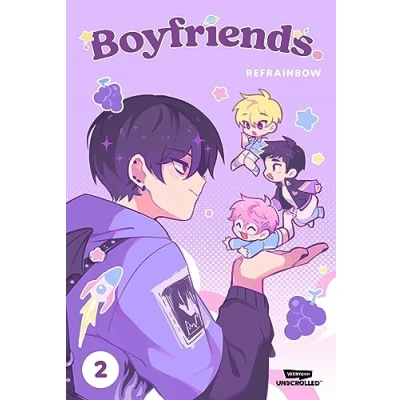Abbildung von Boyfriends. Volume Two: A WEBTOON Unscrolled Graphic Novel