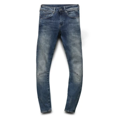 Abbildung von G Star ARC 3D Jeans Skinny Fit, Damen, Größe: 28x36, Blue denim