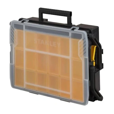 Abbildung von STANLEY STST1 75540 Organizer Sortmaster Multi Level mit Zwei Ebenen, MULTICOLOR