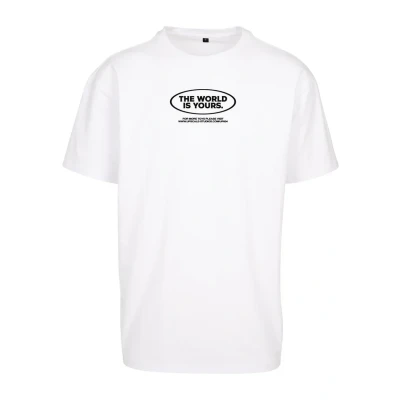 Abbildung von Upscale by Mister Tee Herren Money Maker Tshirt print, Herren, Größe: Large, White