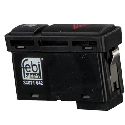 Abbildung von FEBI BILSTEIN 33071 Warnblinkschalter Mittelkonsole BMW: 3 Saloon, Touring