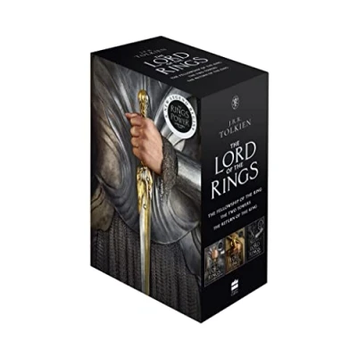 Abbildung von The Lord of Rings Boxed Set: inspiration for original series on Prime Video, Rings: Power