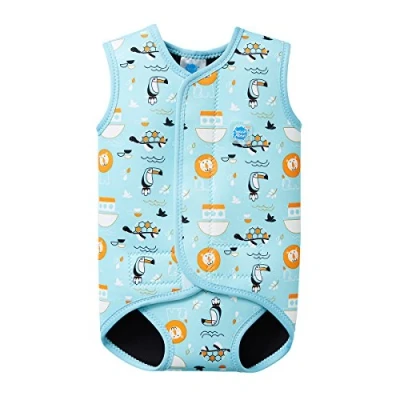 Abbildung von Splash About Baby Wrap Neoprenanzug, Noah&#039;s Ark, 6 18 monate