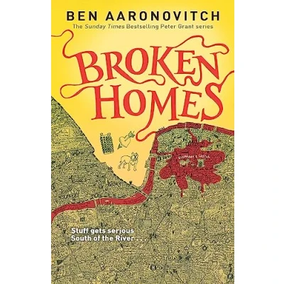 Abbildung von Broken Homes: Book 4 in the #1 bestselling Rivers of London series (A novel)