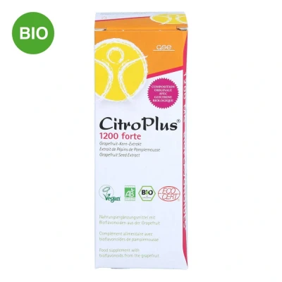 Abbildung von Citroplus 1200 Forte Bio Grapefruit Kern Extr.liq.