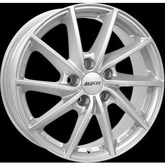 Abbildung von ALUTEC 4 loch 15Zoll 100mm Alufelge Singa silber SIN60539O21 0 Felge
